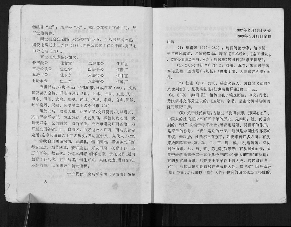 图片[4]-广西河池都安县唐氏族谱电子版PDF下载-中华家谱网