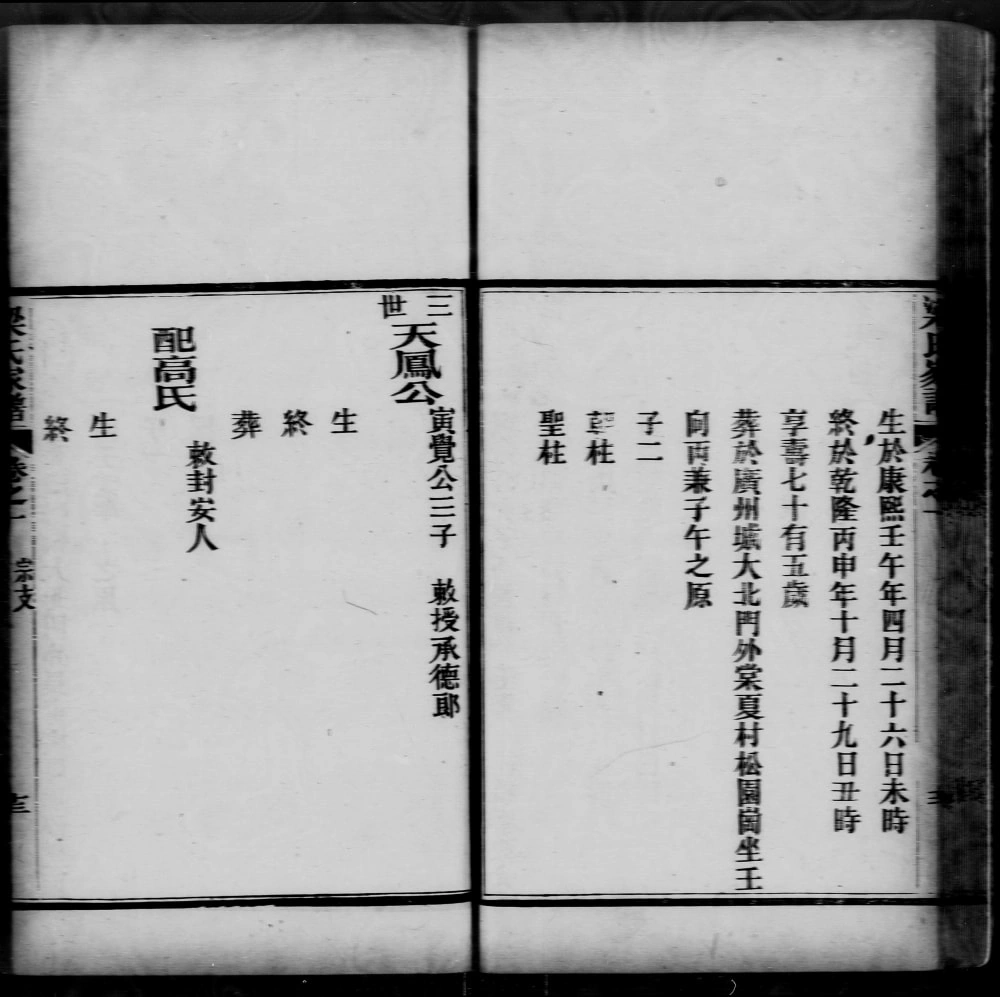 图片[8]-广东佛山南海区梁氏家谱电子版PDF下载-中华家谱网