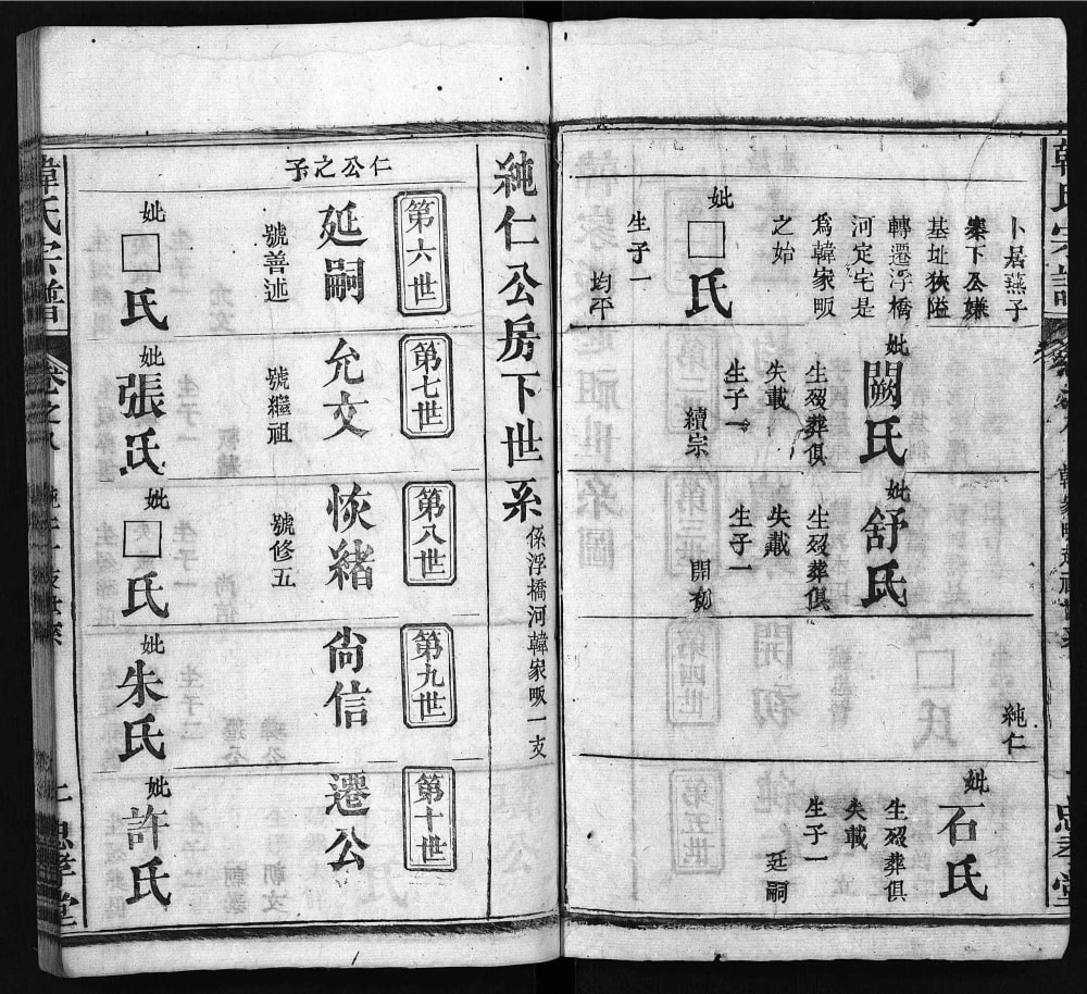图片[8]-湖北麻城韩氏宗谱（忠孝堂）电子版PDF下载-中华家谱网