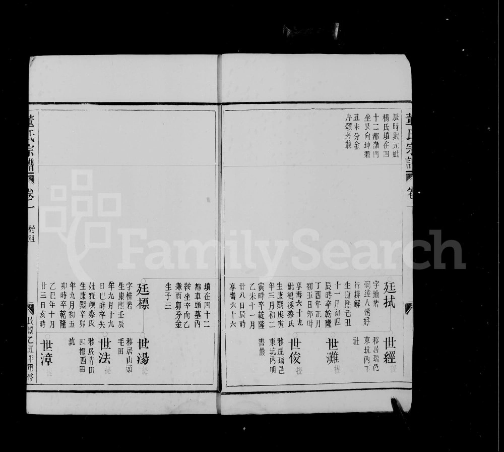 图片[4]-浙江温州丽水董氏宗谱电子版PDF下载-中华家谱网
