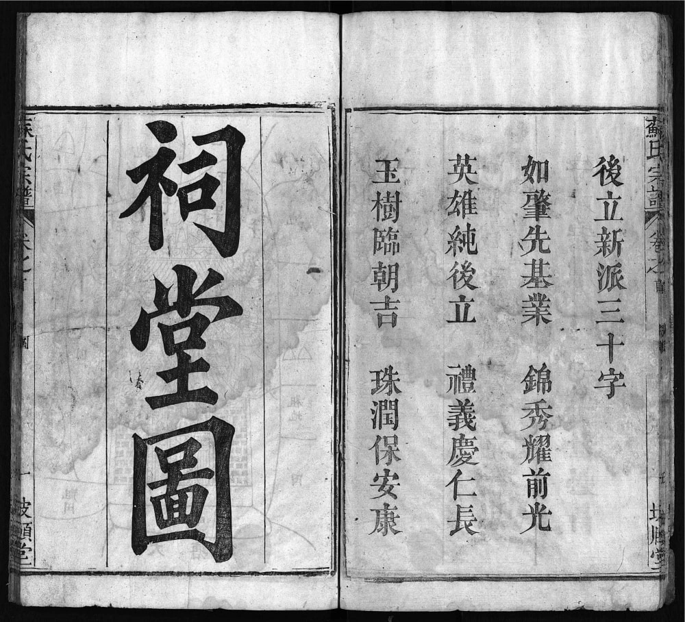 图片[4]-湖北黄冈苏氏宗谱（坡頥堂）电子版PDF下载-中华家谱网
