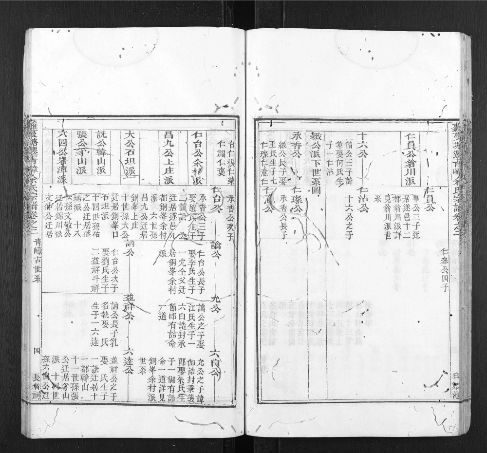 图片[7]-浙江衢州开化县萝蔓塘迁青嶂余氏宗谱（长者祠）电子版PDF下载-中华家谱网
