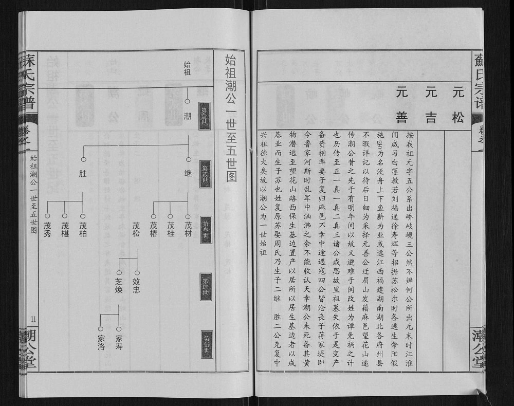 图片[6]-湖北黄冈苏氏宗谱（潮公堂）电子版PDF下载-中华家谱网