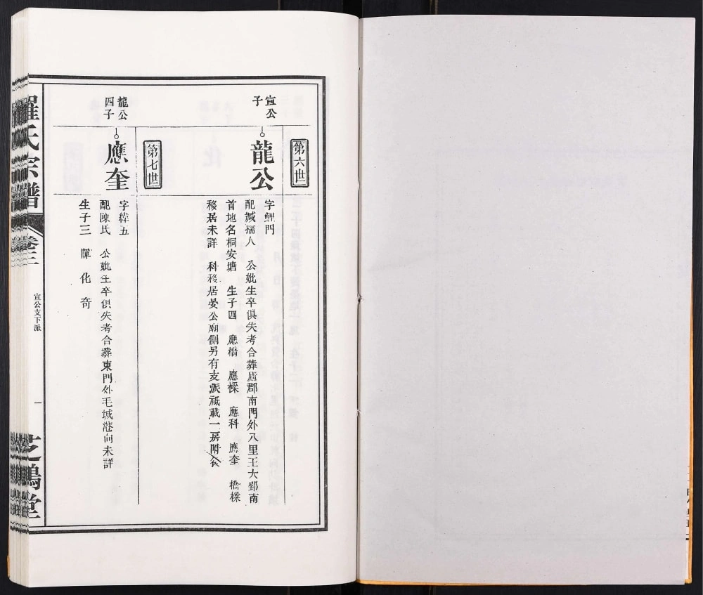 图片[5]-安徽合肥罗氏宗谱（芝鹤堂）电子版PDF下载-中华家谱网