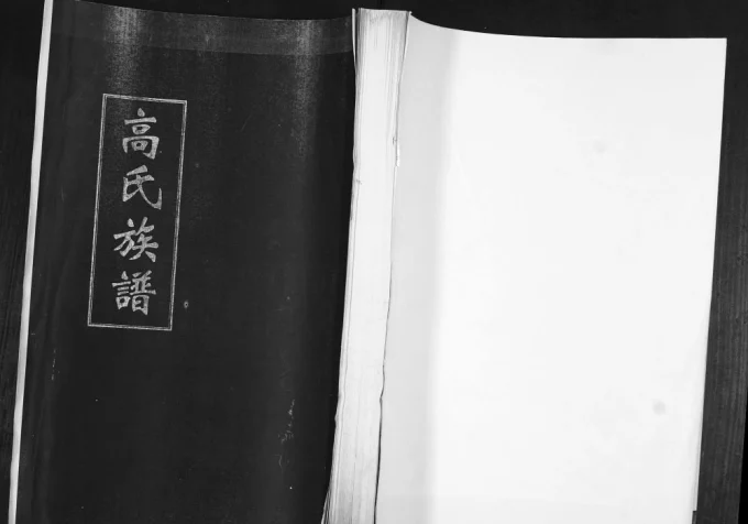 山东青岛即墨区高氏族谱碓臼泊支电子版PDF下载-中华家谱网