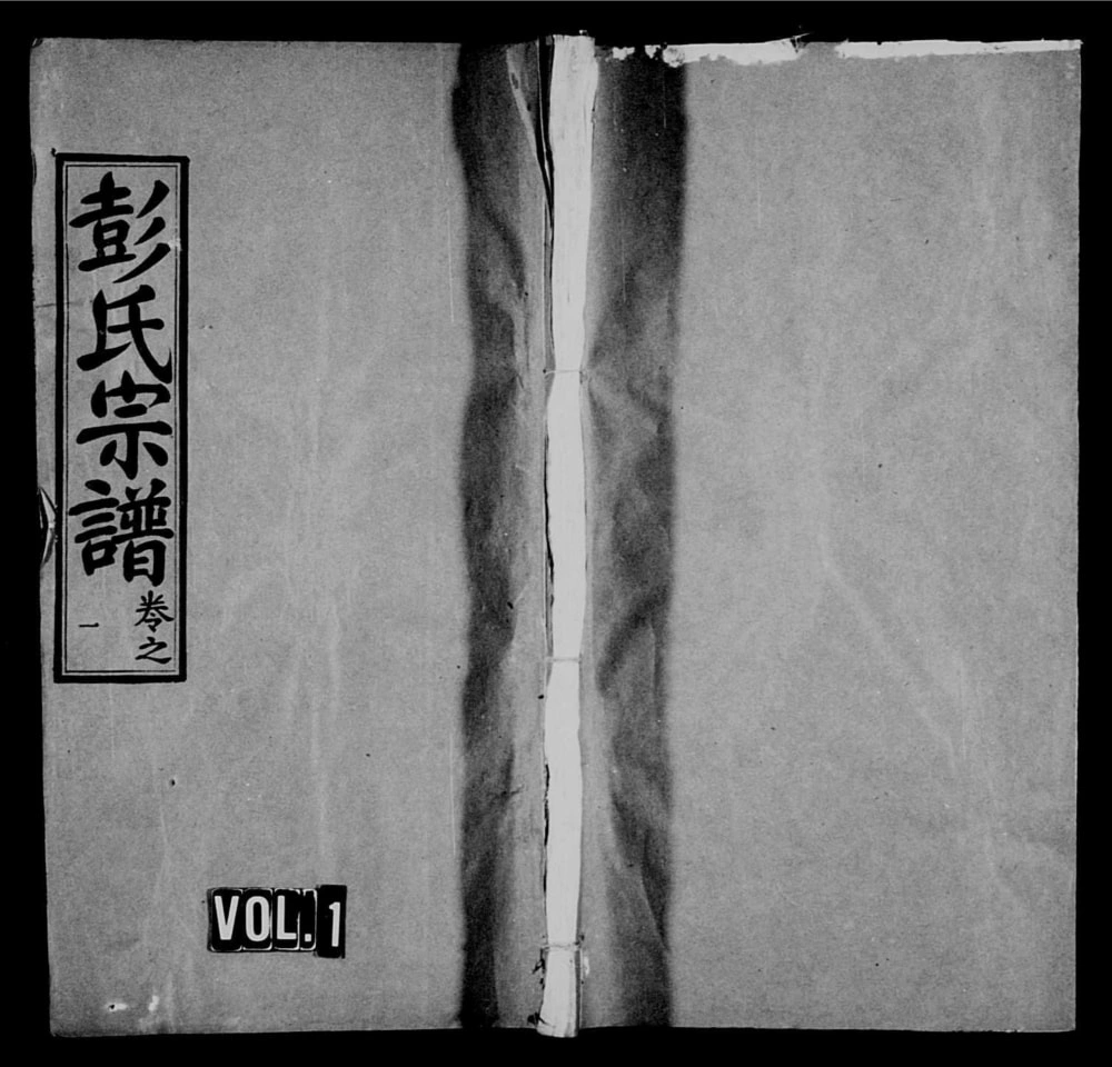 图片[1]-湖北黄冈红安县彭氏族谱（双桂堂）电子版PDF下载-中华家谱网