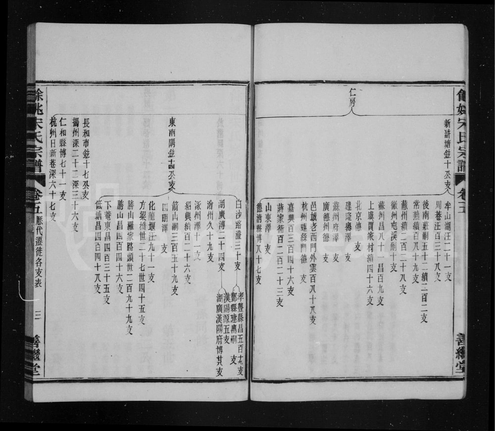 图片[6]-浙江余姚宋氏宗谱（善继堂、敦睦堂、聚斯堂）电子版PDF下载-中华家谱网