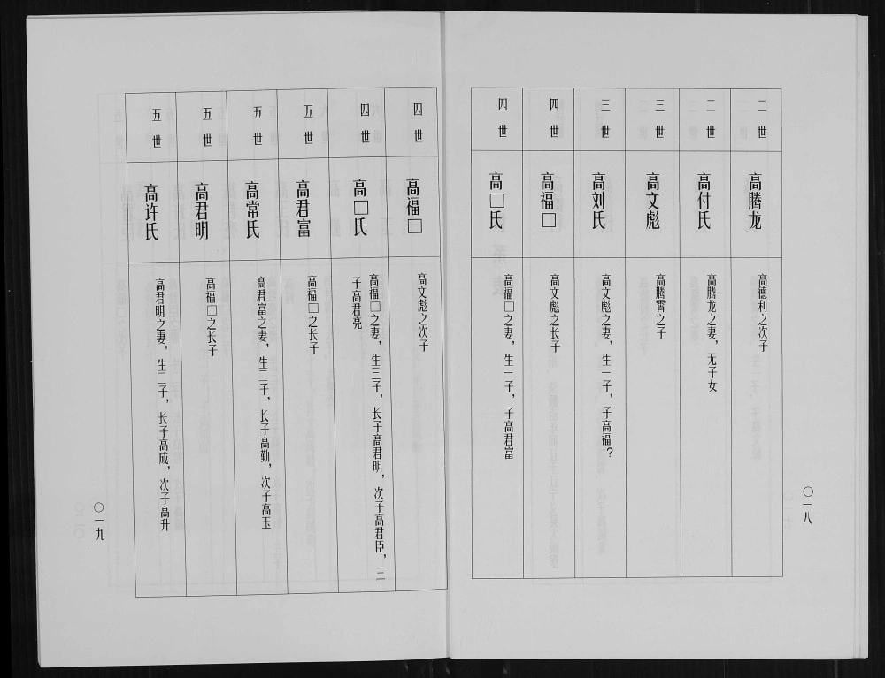 图片[7]-辽宁锦州义县大康堡柳树底下高氏族谱电子版PDF下载-中华家谱网