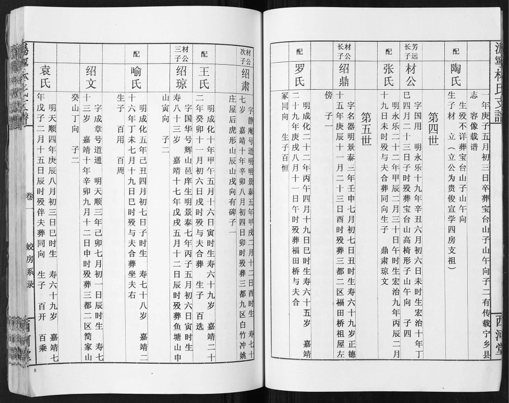 图片[3]-湖南宁乡沩宁林氏支谱绍肃房（西河堂）电子版PDF下载-中华家谱网