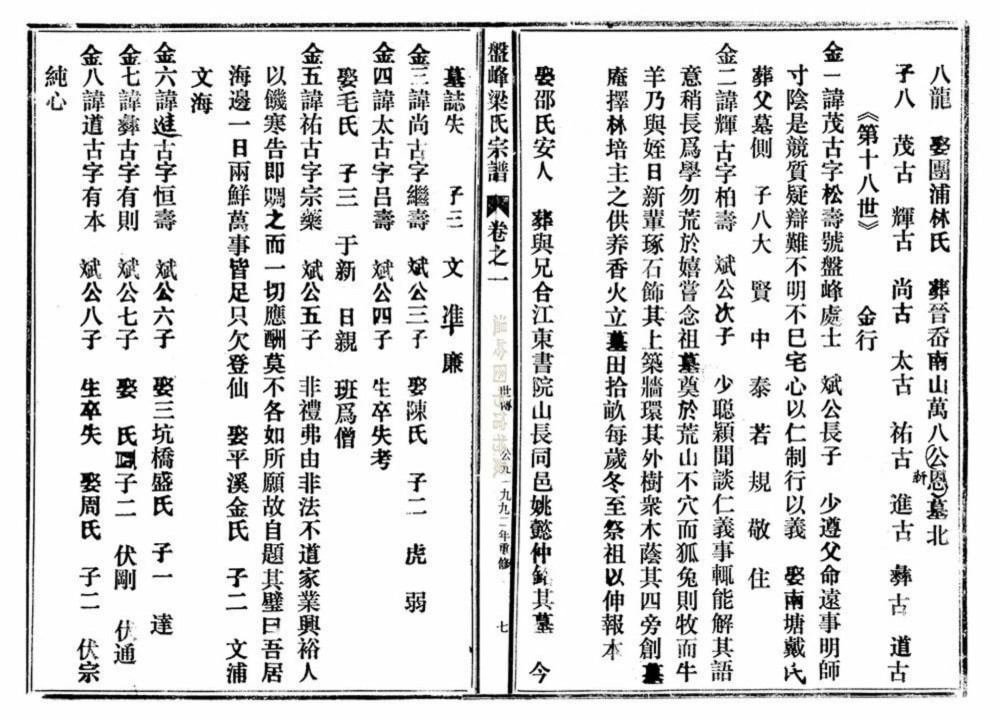 图片[6]-浙江温岭盘峰梁氏宗谱电子版PDF下载-中华家谱网