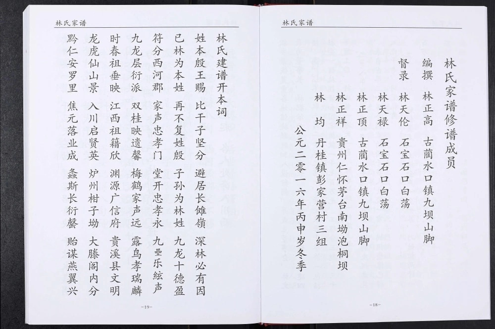 图片[4]-四川泸州古蔺县林氏族谱（十德堂）电子版PDF下载-中华家谱网