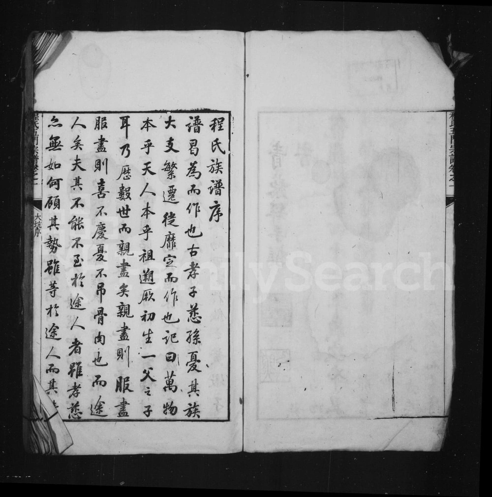 图片[1]-安徽宣城旌德县程氏五门宗谱电子版PDF下载-中华家谱网