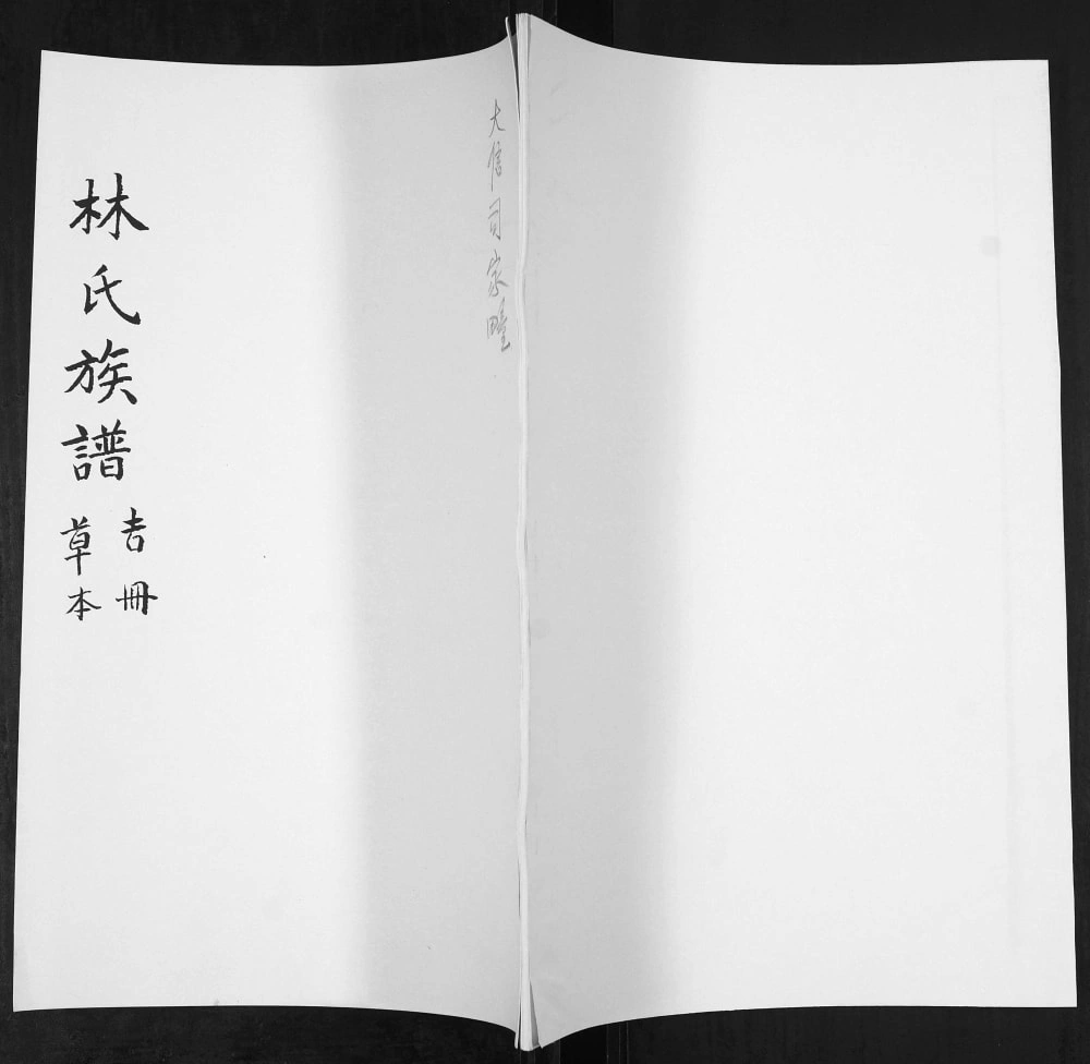 图片[1]-山东青岛即墨大信司家疃林氏族谱电子版PDF下载-中华家谱网
