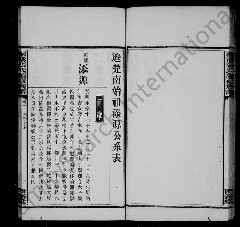 图片[6]-湖南湘乡桐溪张氏续修族谱（西铭堂）电子版PDF下载-中华家谱网