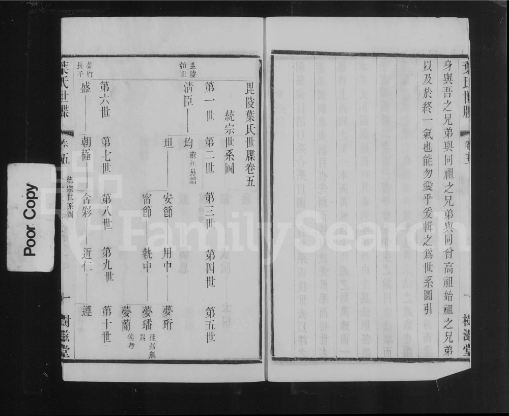 图片[3]-江苏常州毘陵叶氏世牒（树滋堂）电子版PDF下载-中华家谱网