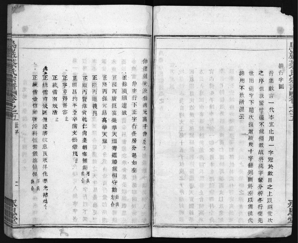 图片[2]-浙江诸暨乌岩蔡氏宗谱（永思堂）电子版PDF下载-中华家谱网