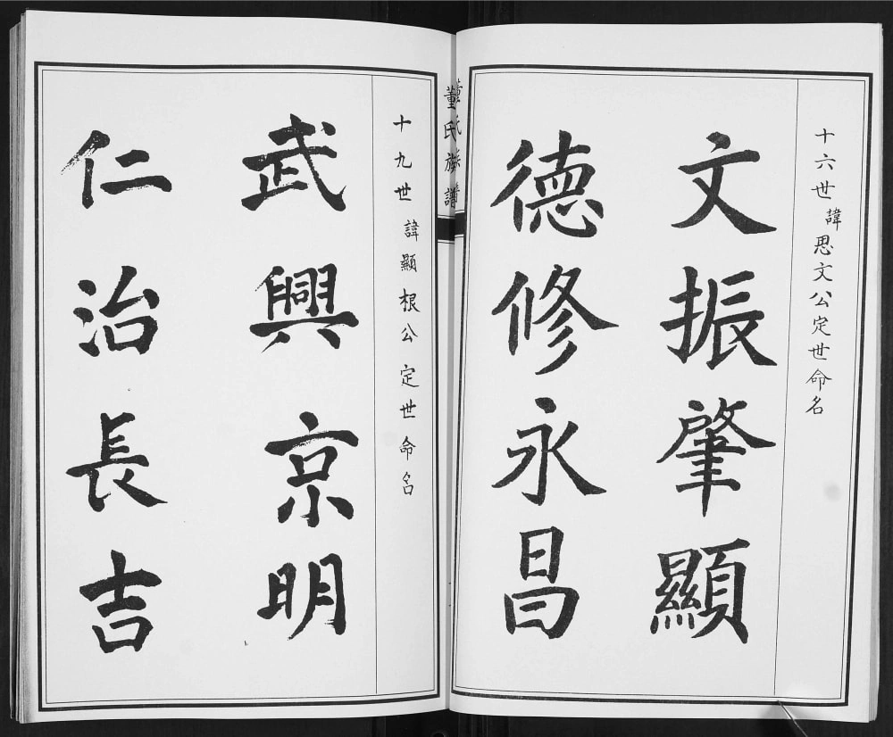 图片[3]-山东青岛即墨西元庄董氏族谱电子版PDF下载-中华家谱网