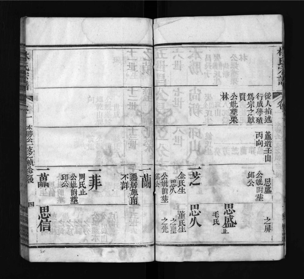 图片[7]-湖北麻城西陵林氏续修宗谱（问礼堂）电子版PDF下载-中华家谱网