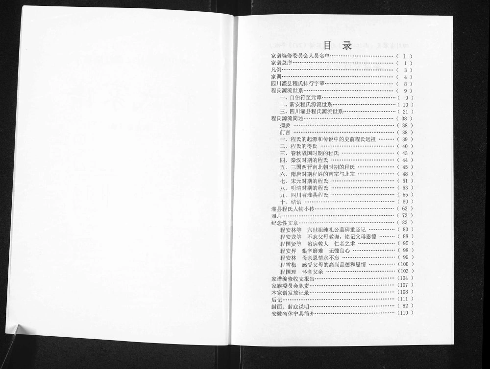 图片[2]-四川省灌县（都江堰市）程氏家谱电子版PDF下载-中华家谱网