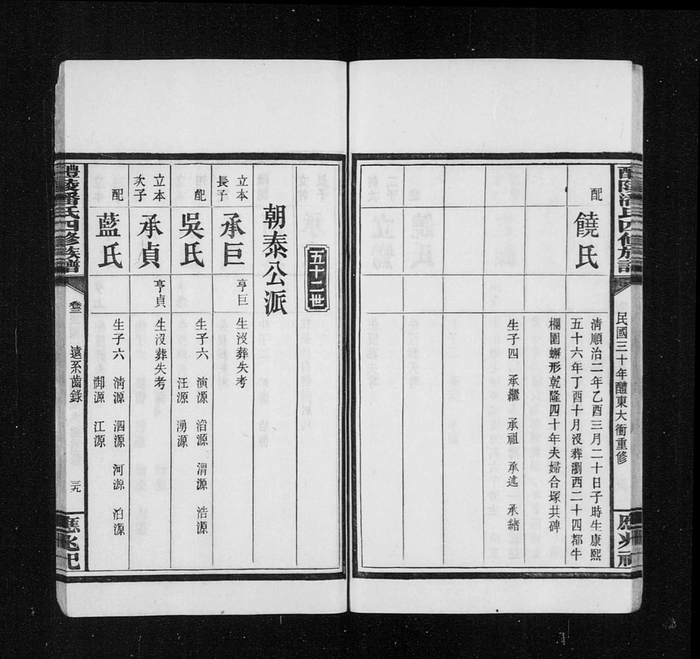 图片[4]-湖南醴陵潘氏四修族谱电子版PDF下载-中华家谱网