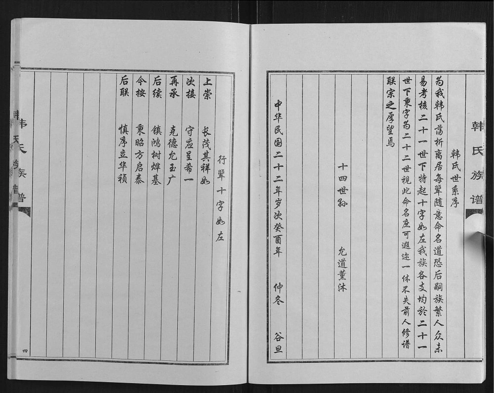 图片[2]-山东东平梁山韩氏族谱电子版PDF下载-中华家谱网