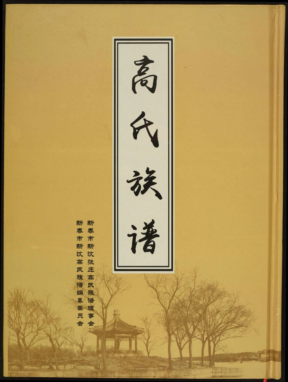 图片[1]-山东新泰高氏族谱电子版PDF下载-中华家谱网