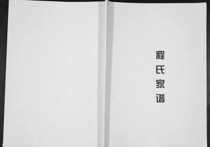 重庆江津区程氏家族辛二祖家谱电子版PDF下载-中华家谱网