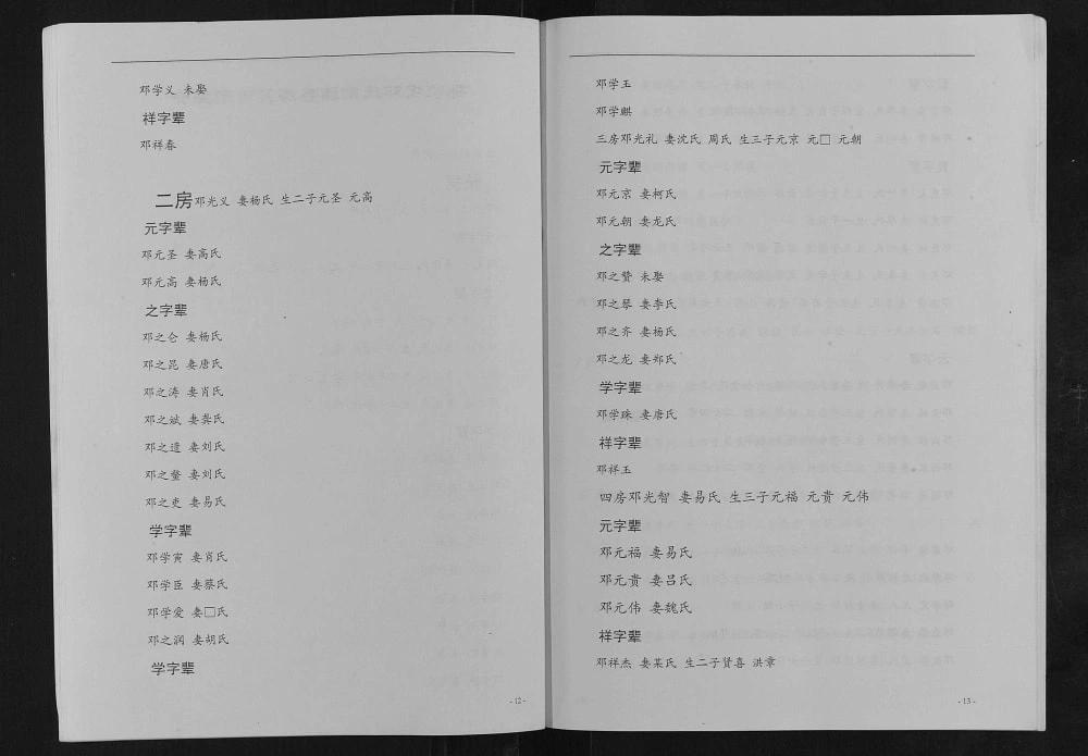 图片[6]-四川眉山仁寿县邓氏族谱电子版PDF下载-中华家谱网