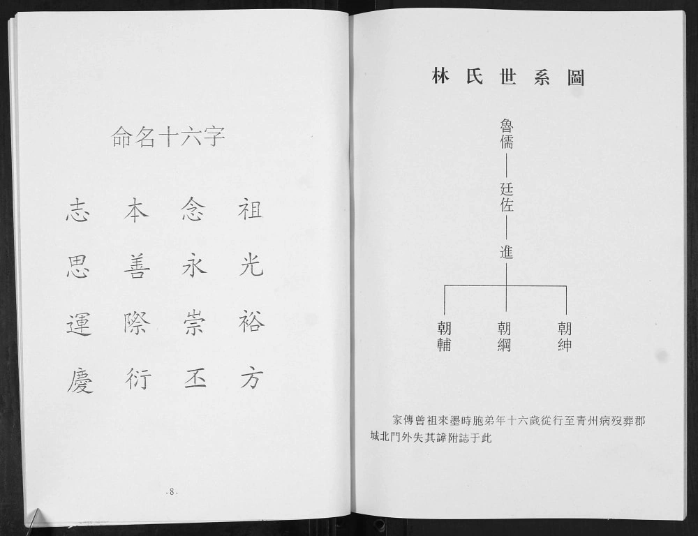图片[3]-山东青岛即墨刁家疃林氏世谱电子版PDF下载-中华家谱网