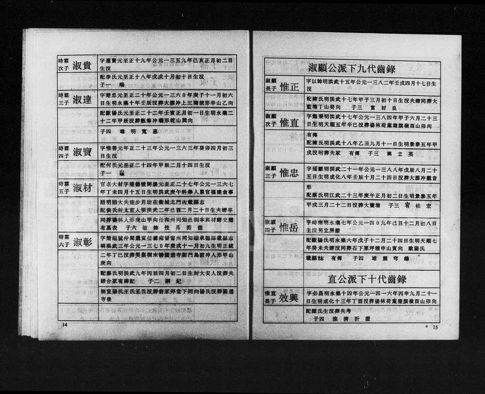 图片[8]-湖南衡阳衡东县董氏华公派下惟直公房九修支谱电子版PDF下载-中华家谱网