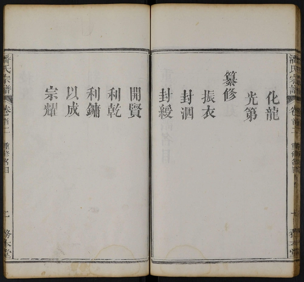 图片[8]-湖北黄冈罗田潘氏重修宗谱（务本堂）电子版PDF下载-中华家谱网