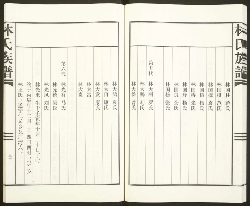 图片[8]-四川资阳安岳县林氏家谱族谱电子版PDF下载-中华家谱网