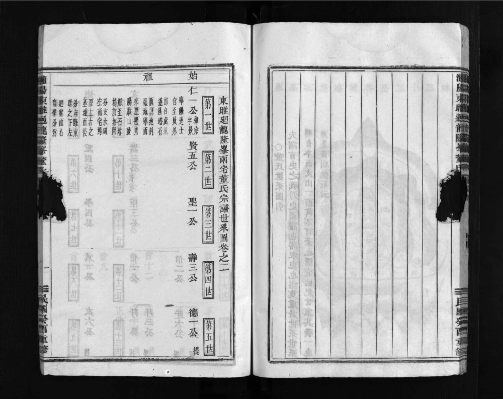 图片[5]-浙江兰溪董氏宗谱电子版PDF下载-中华家谱网