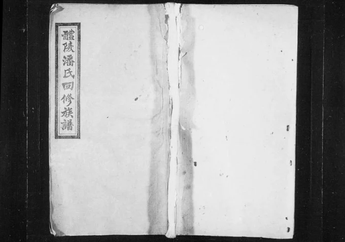 湖南醴陵潘氏四修族谱电子版PDF下载-中华家谱网