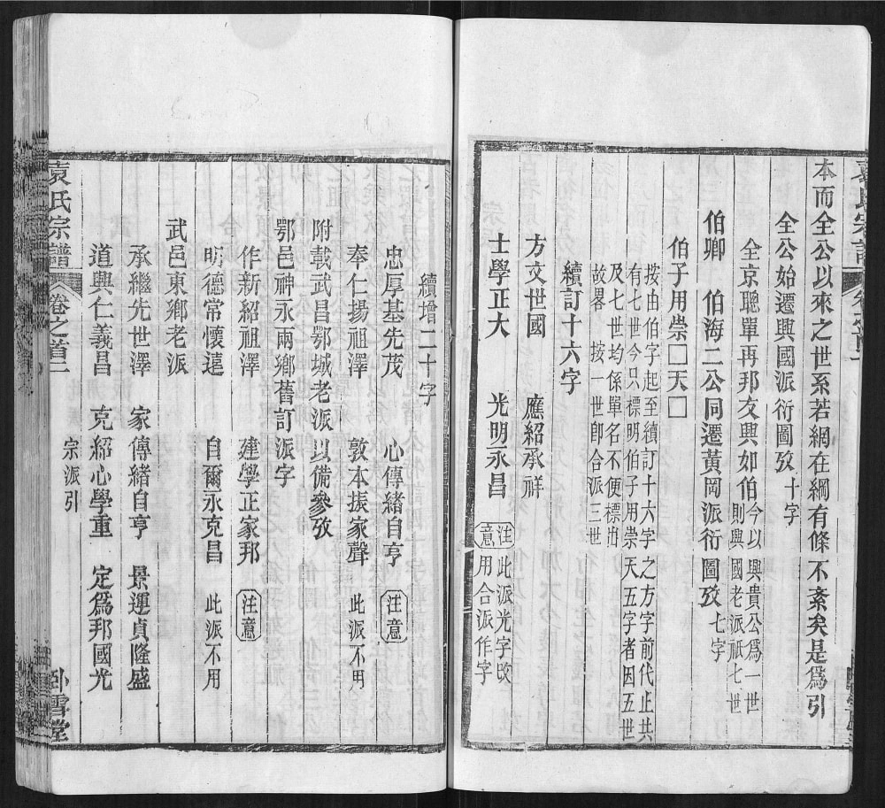 图片[3]-湖北武汉新洲区袁氏宗谱（卧雪堂）电子版PDF下载-中华家谱网