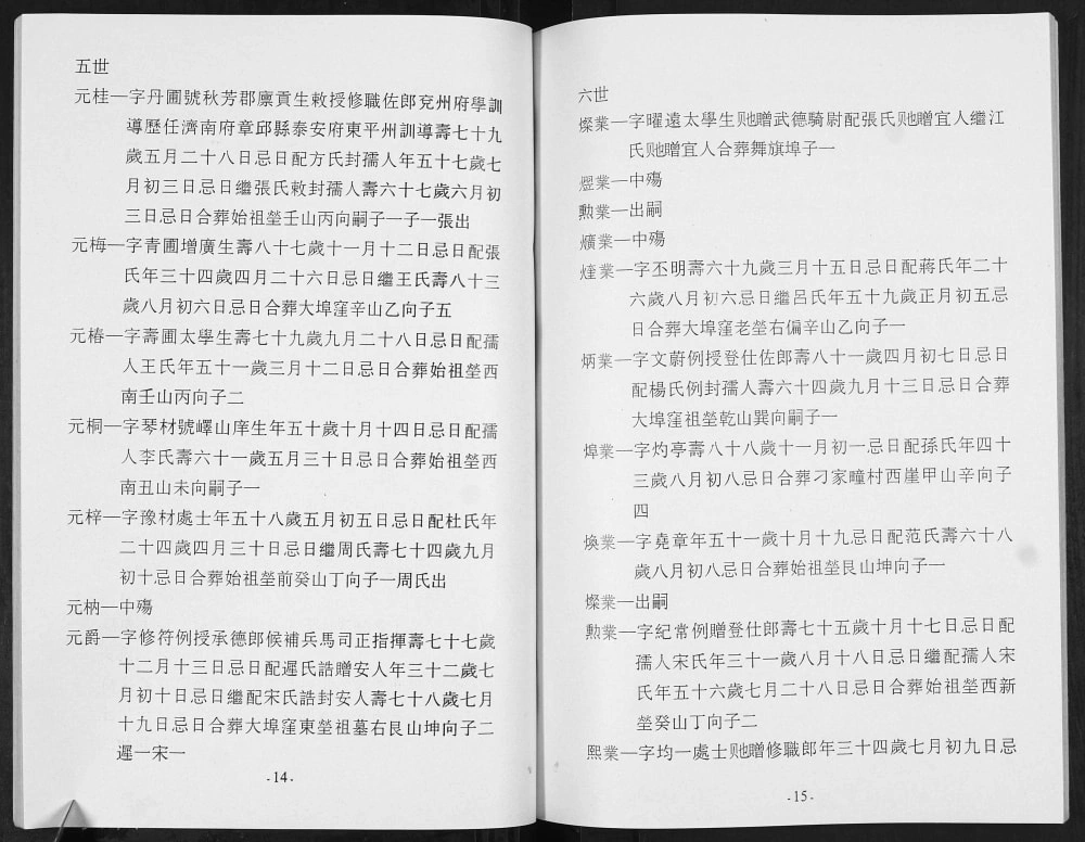 图片[7]-山东青岛即墨刁家疃林氏世谱电子版PDF下载-中华家谱网