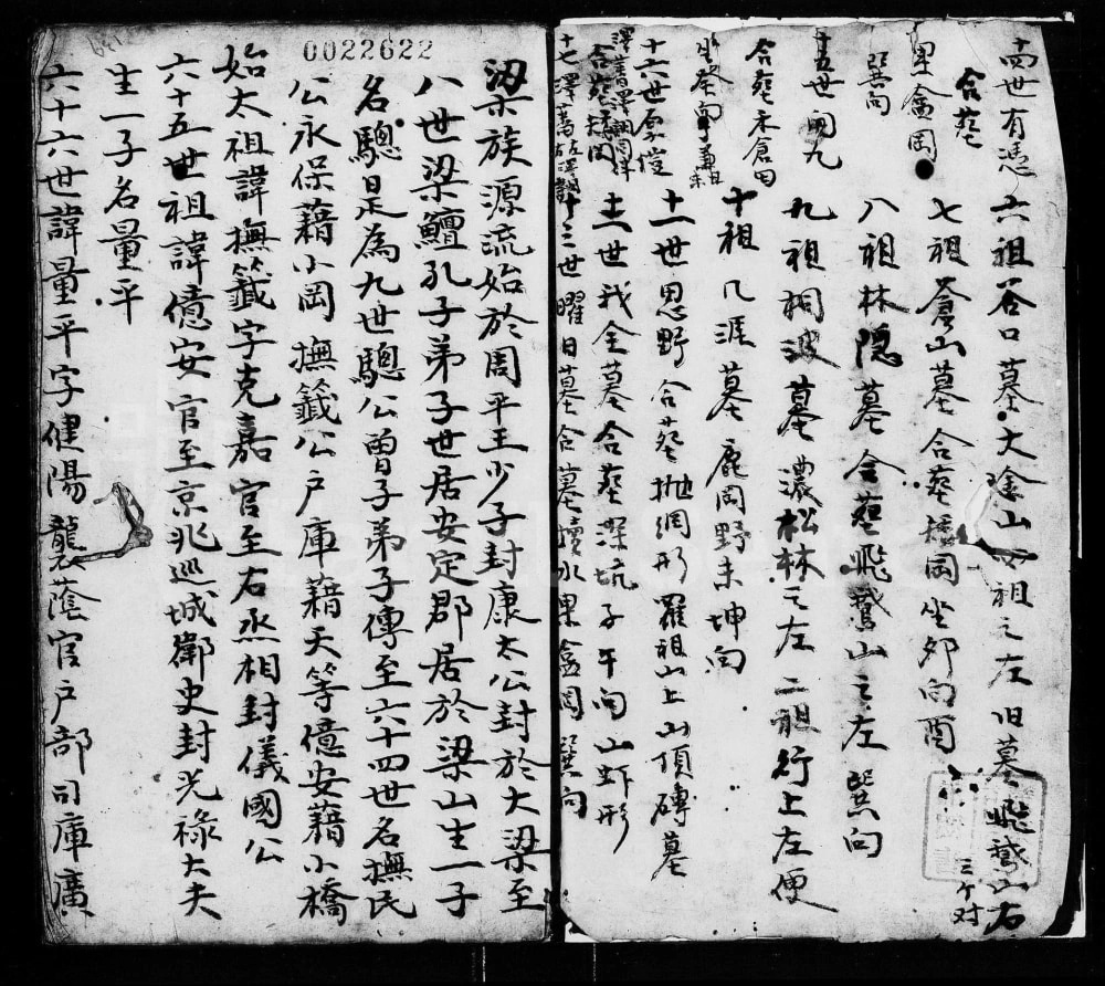 图片[2]-广东江门新会梁氏宗谱电子版PDF下载-中华家谱网