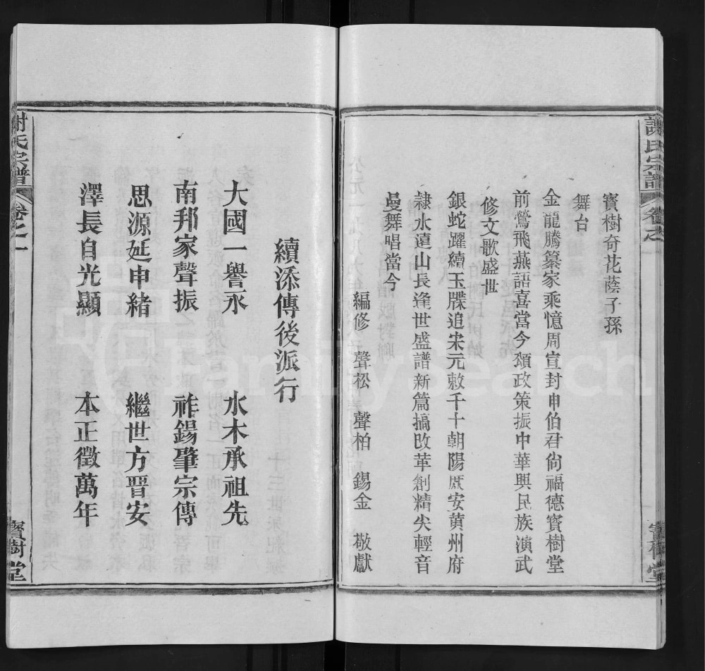 图片[4]-湖北黄冈谢氏宗谱（宝树堂）电子版PDF下载-中华家谱网