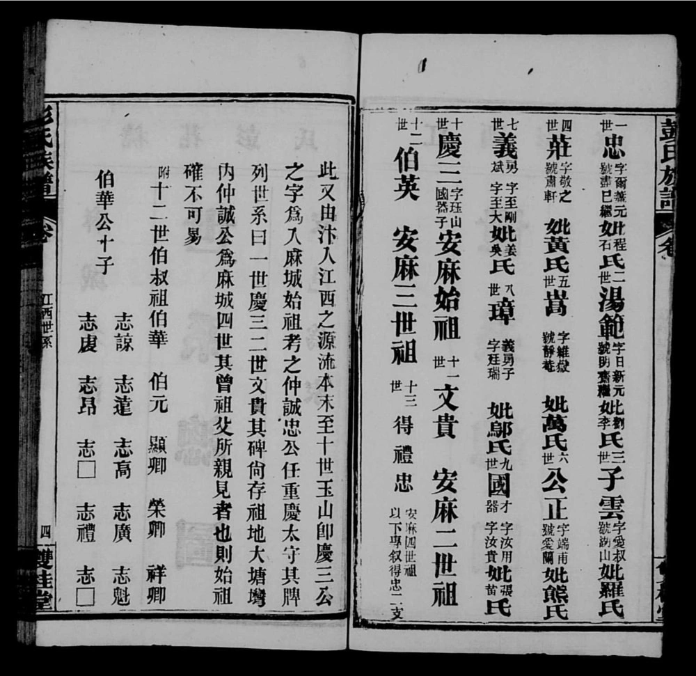 图片[3]-湖北黄冈红安县彭氏族谱（双桂堂）电子版PDF下载-中华家谱网