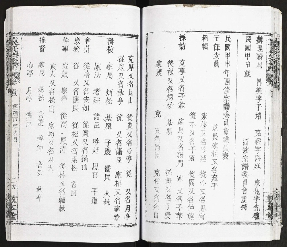 图片[3]-湖北黄冈袁氏四修宗谱（敦本堂）电子版PDF下载-中华家谱网