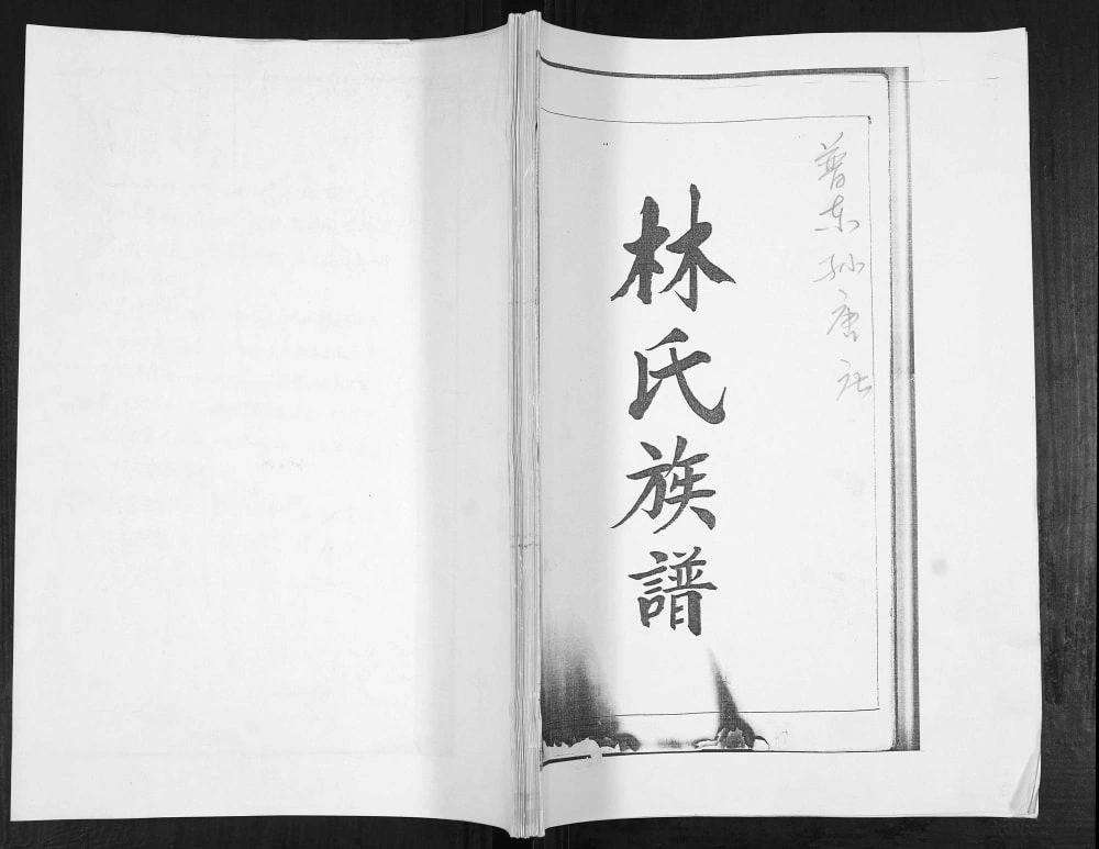 图片[1]-山东青岛即墨普东孙唐庄林氏族谱电子版PDF下载-中华家谱网