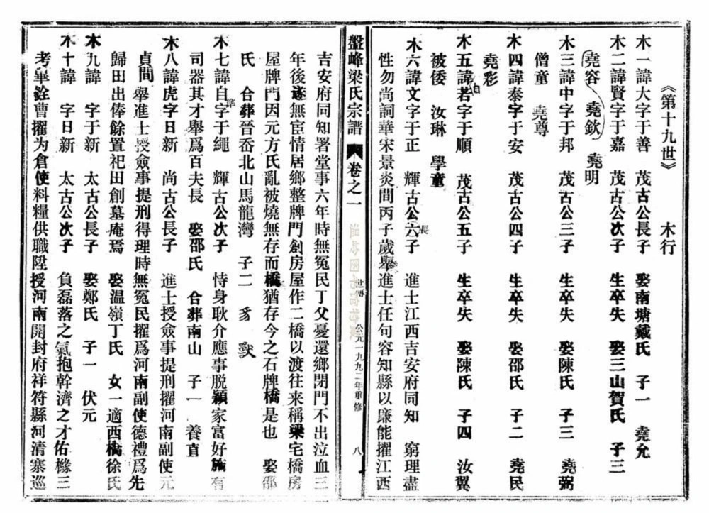 图片[7]-浙江温岭盘峰梁氏宗谱电子版PDF下载-中华家谱网
