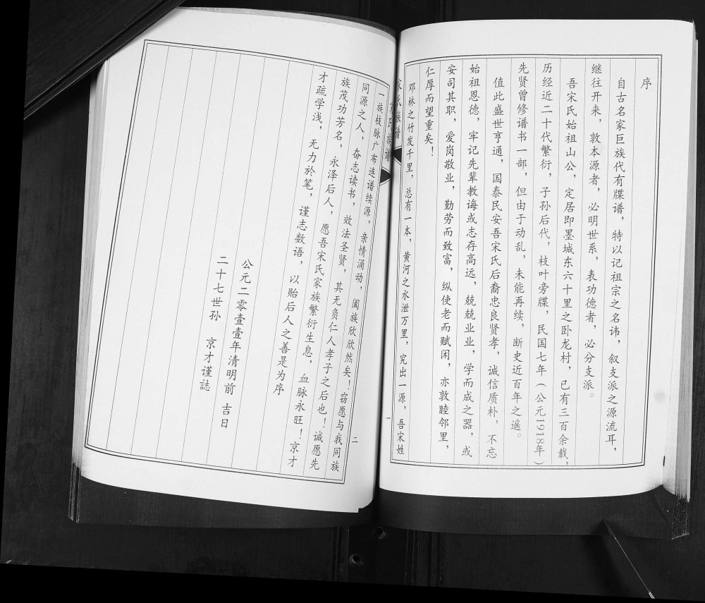 图片[2]-山东青岛即墨卧龙村宋氏族谱（惇叙堂）电子版PDF下载-中华家谱网