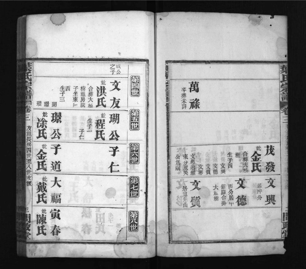 图片[7]-湖北麻城叶氏宗谱（问政堂）电子版PDF下载-中华家谱网