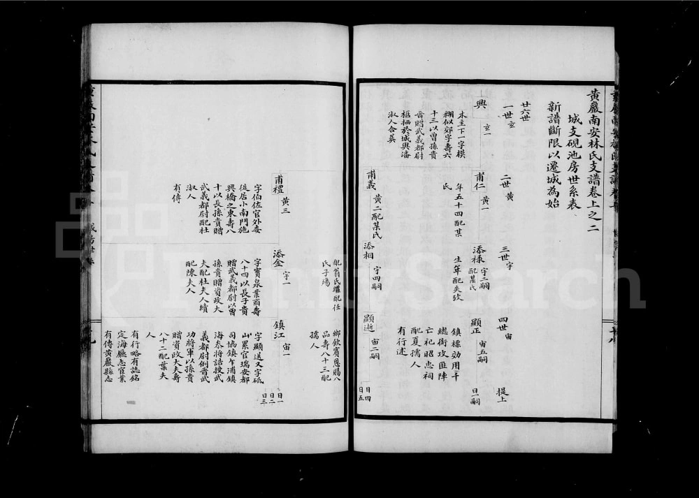 图片[4]-浙江台州黄岩南安林氏支谱电子版PDF下载-中华家谱网