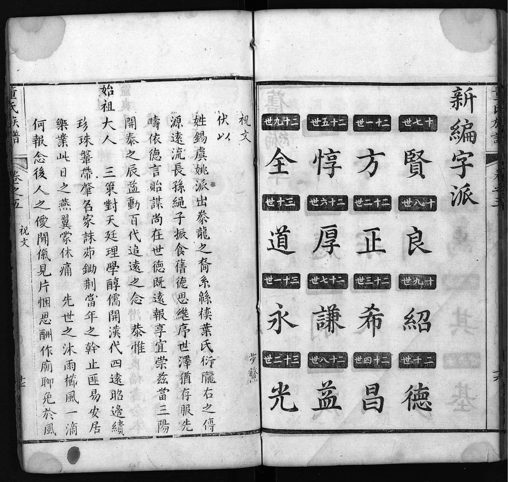 图片[4]-湖北黄冈红安县董氏族谱（道谊堂）电子版PDF下载-中华家谱网