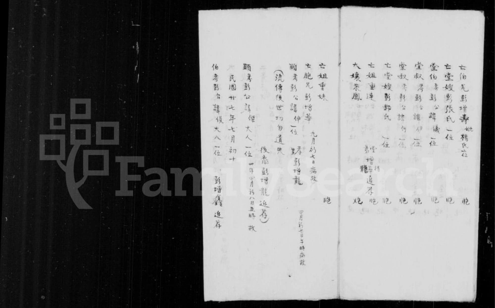 图片[7]-云南大理鹤庆彭氏宗谱电子版PDF下载-中华家谱网