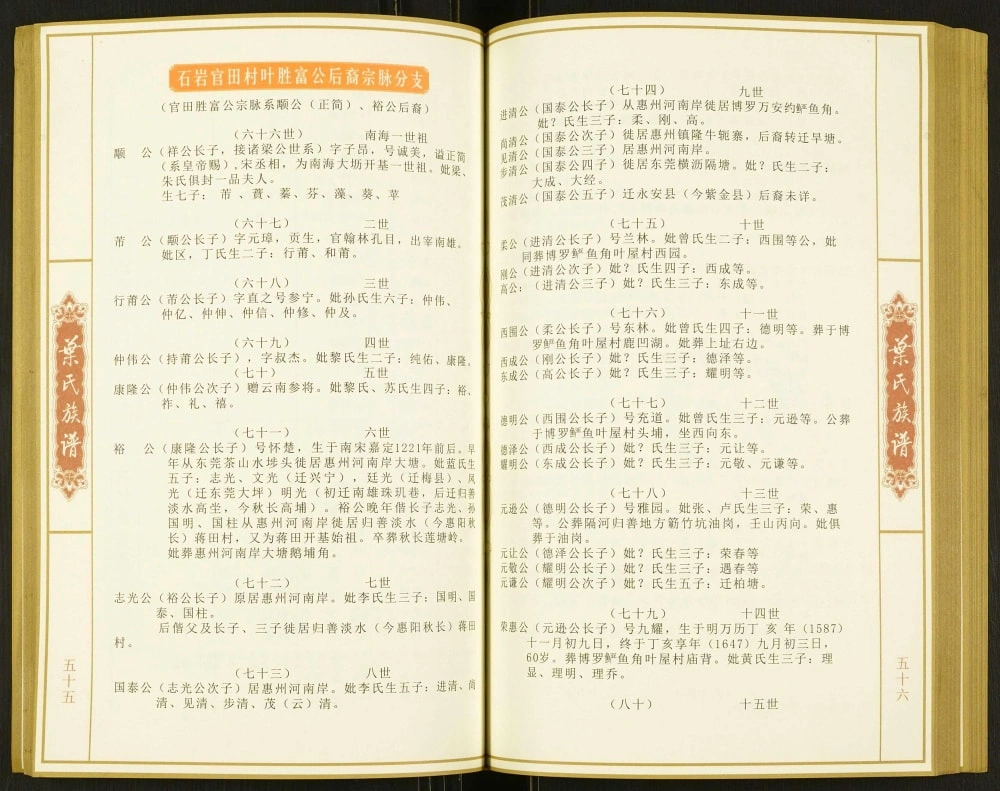 图片[5]-广东深圳上下屋村元径村叶氏族谱电子版PDF下载-中华家谱网
