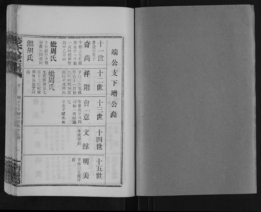 图片[8]-湖北武汉新洲区叶氏八修宗谱端公卷电子版PDF下载-中华家谱网