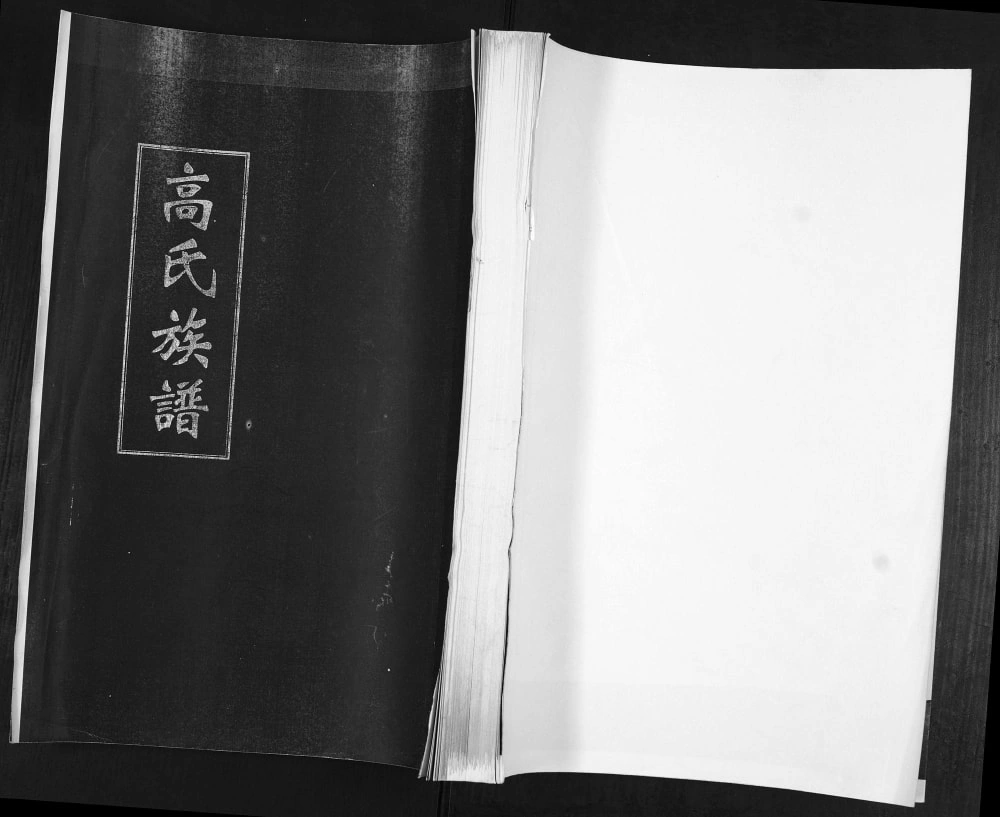 图片[1]-山东青岛即墨区高氏族谱碓臼泊支电子版PDF下载-中华家谱网